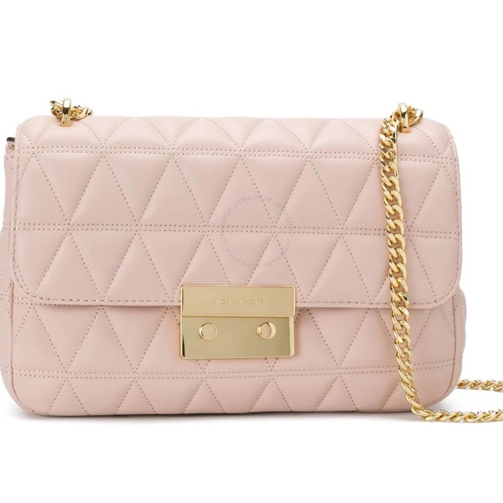 MICHAEL KORS
Sloan Large Pink Shoulder Bag - Picture 4 of 17